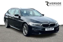 2019 BMW 5 Series 2.0TD 520d M Sport (188bhp) xDrive Touring 5d