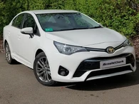 2016 Toyota Avensis 1.6D-4D Business Edition Saloon 4d
