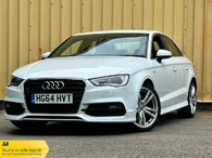2015 Audi A3 1.6TD S Line Saloon 4d Tronic