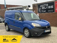 2017 Fiat Doblo Cargo 1.3TD L1H1 SX