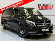2016 Mercedes-Benz V-Class 2.1d V220 BlueTec Extra Long Sport