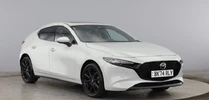 2024 Mazda Mazda3 2.0 e-SKYACTIV X Takumi (Black Leather) Hatchback 5d Auto