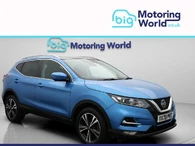 2020 Nissan Qashqai 1.3 DIG-T N-Connecta (160ps) DCT