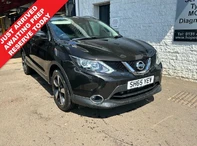 2015 Nissan Qashqai 1.6dCi N-TEC+ XTRONIC CVT