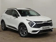 2022 Kia Sportage 1.6 T-GDi GT-Line (226bhp) HEV 1598cc Auto