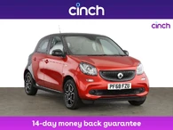 2019 Smart forfour 0.9 Prime Premium Twinamic