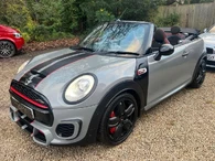 2017 MINI Cooper 2.0 John Cooper Works (s/s) Convertible 2d Auto