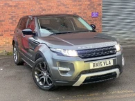 2015 Land Rover Range Rover Evoque 2.2Sd4 Dynamic Hatchback 5d Auto