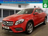 2017 Mercedes-Benz GLA-Class 2.1d GLA 220d AMG Line (Premium Plus)(s/s)