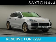 2022 Porsche Cayenne 4.0 V8 Turbo Coupe