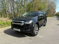2021 Isuzu D-Max 1.9TD DL40 auto