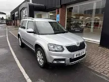 Skoda Yeti Outdoor