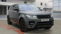 2017 Land Rover Range Rover Sport 3.0 SD V6 Autobiography Dynamic (306hp)