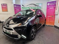 2015 Toyota AYGO 1.0 VVT-i x-clusiv 5d