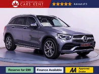2021 Mercedes-Benz GLC-Class 2.0d GLC300d AMG Line Premium Plus (245ps) Station Wagon 5d