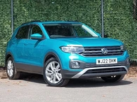 2022 Volkswagen T-Cross 1.0 TSI SE (110ps) DSG