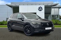 2021 Volkswagen Touareg 3.0TDI Black Edition (286ps)