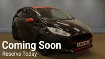 2016 Ford Fiesta 1.0 Zetec S Black Edition (E6)