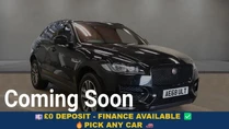 2018 Jaguar F-PACE 2.0 i4D R-Sport (180ps) Auto