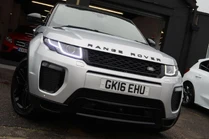 2016 Land Rover Range Rover Evoque 2.0Td4 HSE Dynamic LUX (s/s) Hatchback 5d Auto