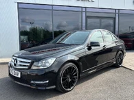 2012 Mercedes-Benz C-Class 3.0TD C350 CDI AMG Sport (M Pilot) 3.0CDI Blue F Saloon 4d