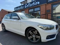 2018 BMW 1 Series 1.5TD 116d Sport 5d