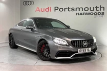 2019 Mercedes-Benz C-Class 4.0 C63 AMG S (Premium Plus) Coupe 2d