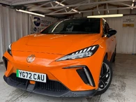 2022 MG MG4 E Trophy EV