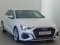 2022 Audi A3 1.0 30 TFSI S Line Sportback 5d