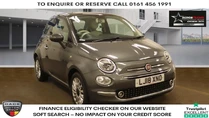 2018 Fiat 500 1.2 LOUNGE Dualogic