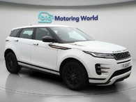 2021 Land Rover Range Rover Evoque 2.0 D165 R- Dynamic