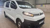 2020 Citroen Dispatch 2.0BlueHDi Enterprise M 1400 (120ps)(EU6d) (s/s) Crewcab