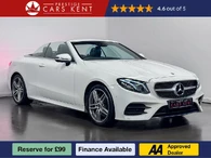 2020 Mercedes-Benz E-Class 2.0d E220d AMG Line Premium Cabriolet 2d