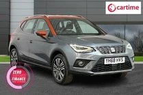 2018 Seat Arona 1.6TDI XCELLENCE (95ps) DSG