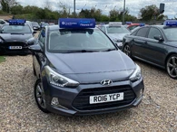 2016 Hyundai i20 1.2 SE Coupe 3d