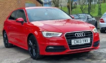 2013 Audi A3 1.4 S Line TFSI (122ps) Hatchback 3d
