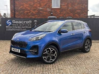 2021 Kia Sportage 1.6CRDi GT-Line (134bhp) 48V DCT