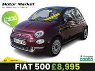 2016 Fiat 500 1.2 LOUNGE Dualogic