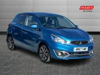 2017 Mitsubishi Mirage 1.2 Juro (Leather)