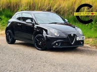 2017 Alfa Romeo MiTo 1.4 TB MultiAir Veloce