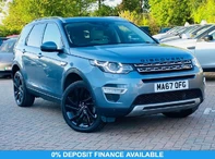 2017 Land Rover Discovery Sport 2.0Td4 HSE Luxury (182ps) SUV Auto