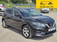 2017 Nissan Qashqai 1.2 DIG-T Acenta Xtronic CVT