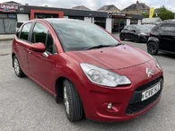 2011 Citroen C3 1.4 VTR+ 16v (95ps) 1397cc EGS