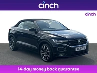 2021 Volkswagen T-Roc 1.5 TSI R-Line Convertible 2d DSG