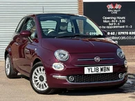 2018 Fiat 500 1.2 LOUNGE