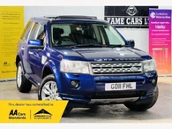 2011 Land Rover Freelander 2 2.2Sd4 HSE (190bhp) 4X4 Auto
