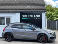 2016 Mercedes-Benz GLA-Class 2.0 GLA 45 AMG (Premium)(s/s)