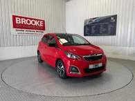 2019 Peugeot 108 1.0 Allure Hatchback 5d
