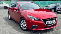 2015 Mazda Mazda3 2.2TD SE Nav Fastback 4d