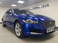 2017 Jaguar XF 2.0TD Portfolio (180ps) Saloon 4d 1999cc Auto